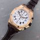 Swiss 7750 Audemars Piguet Rose Gold White Dial Leather Copy Watch (3)_th.jpg